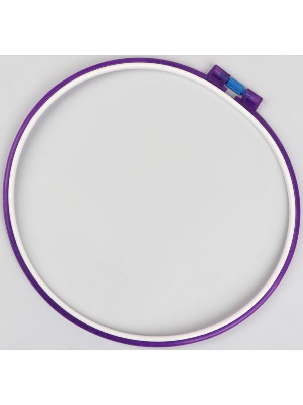 Пяльцы для вышивания, d = 26 см, цвет МИКС