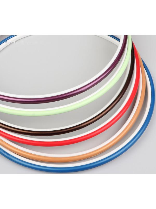 Пяльцы для вышивания, d = 26 см, цвет МИКС