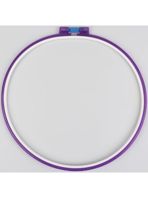 Пяльцы для вышивания, d = 26 см, цвет МИКС