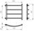 Полотенцесушитель водяной ТЕРА 