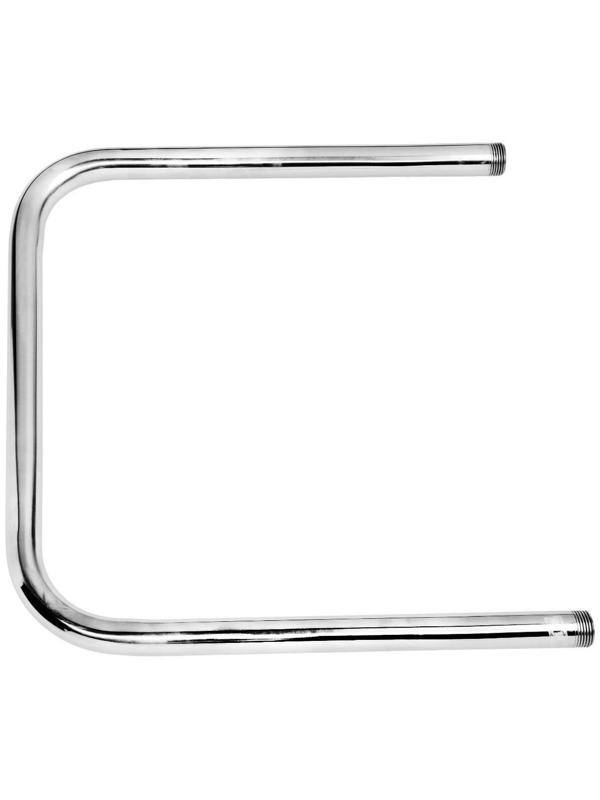 Полотенцесушитель водяной ТЕРА, П-образный, 500х500 мм, D=32 мм