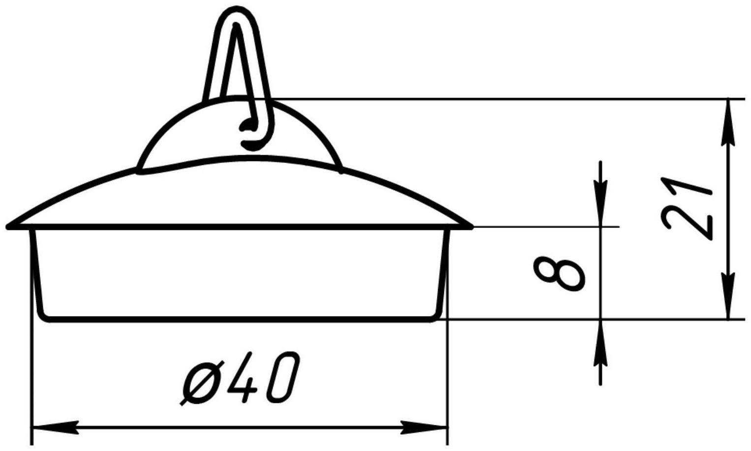 Пробка для раковины 