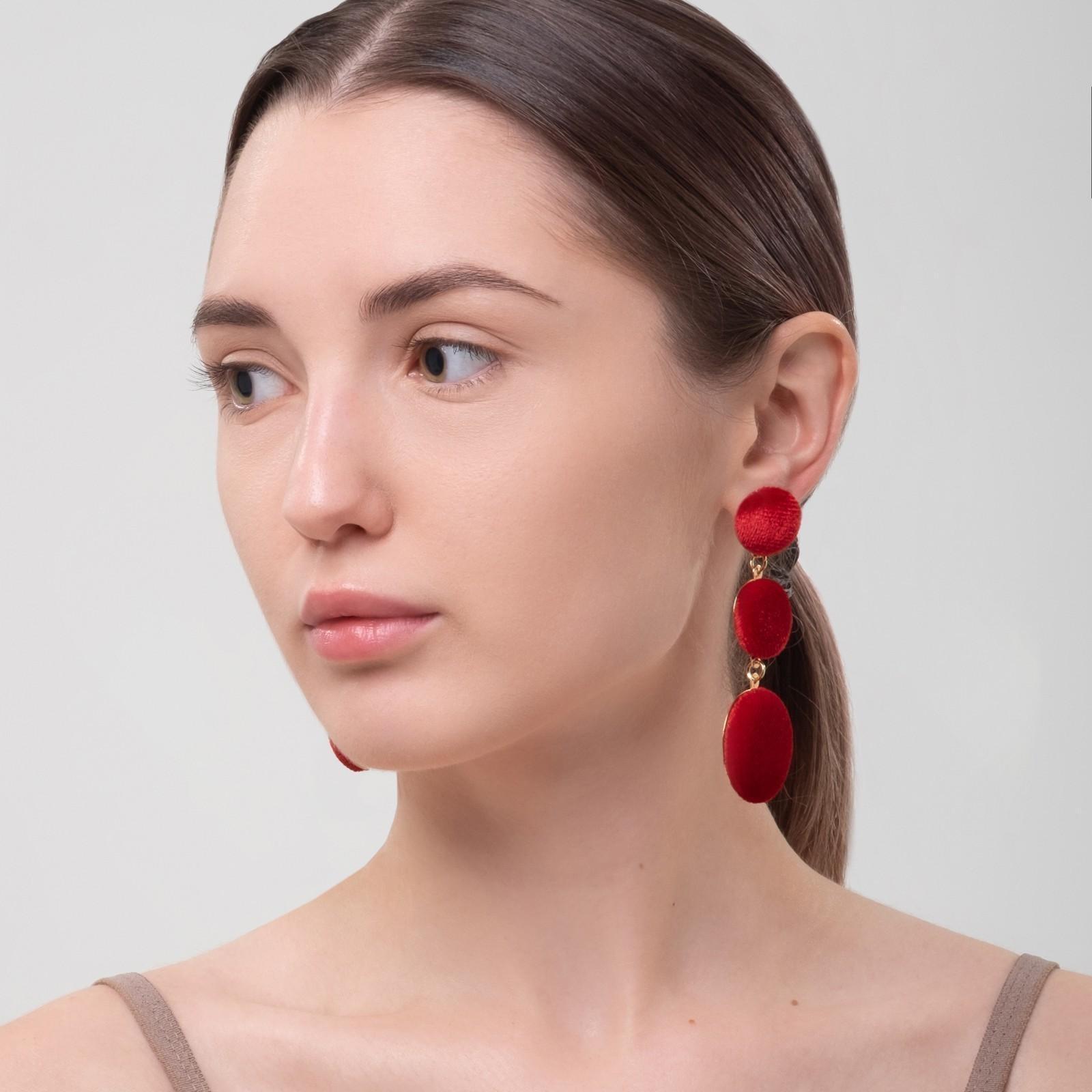 Серьги ассорти 