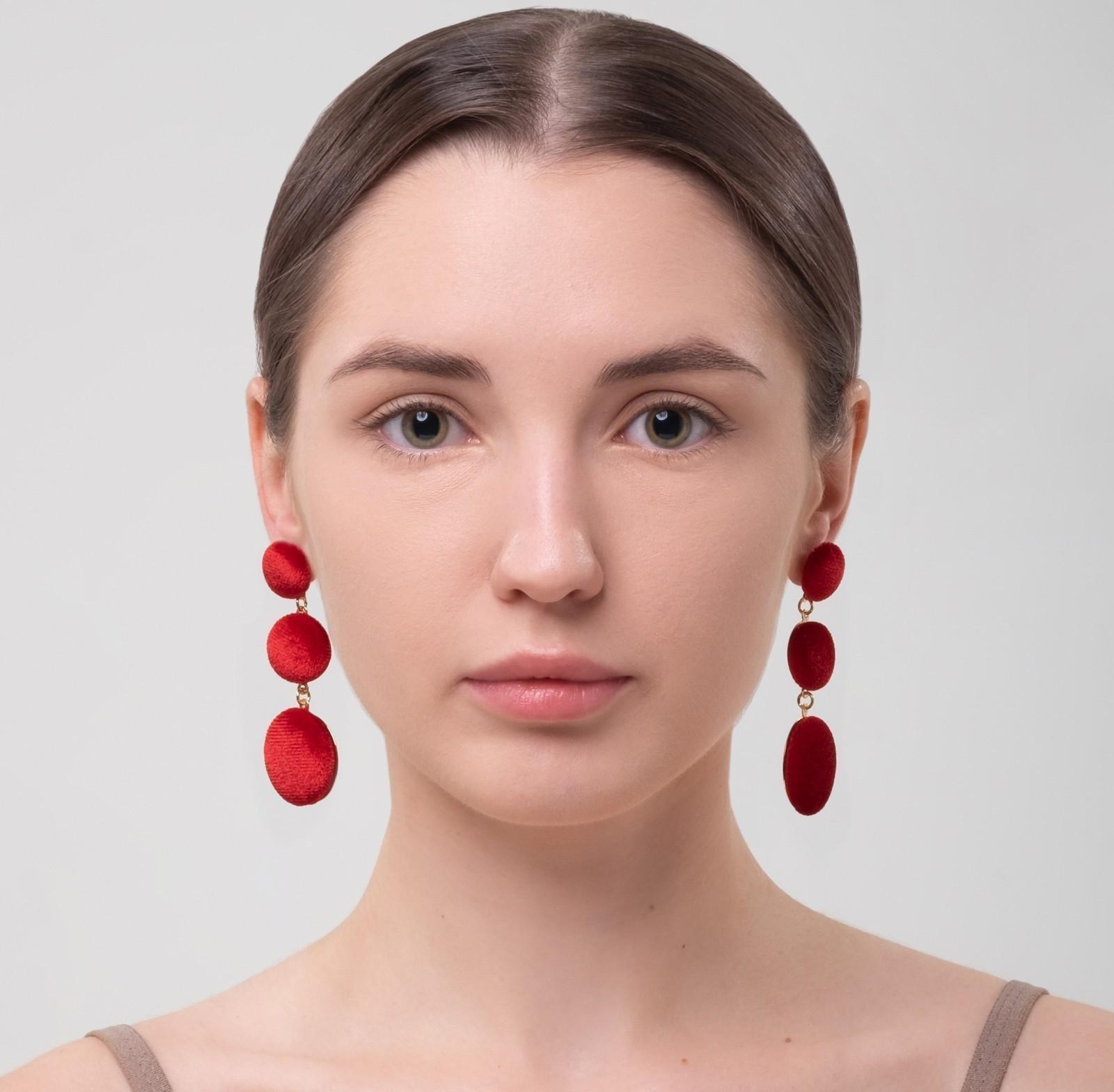 Серьги ассорти 