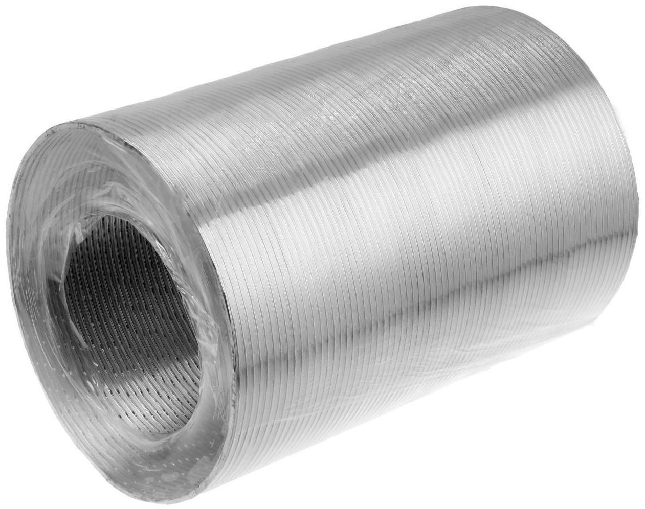 Воздуховод гофрированный 