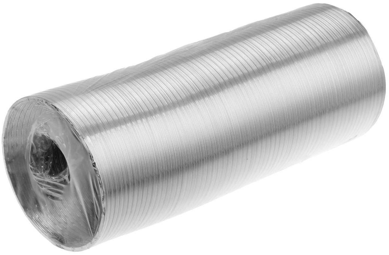 Воздуховод гофрированный 