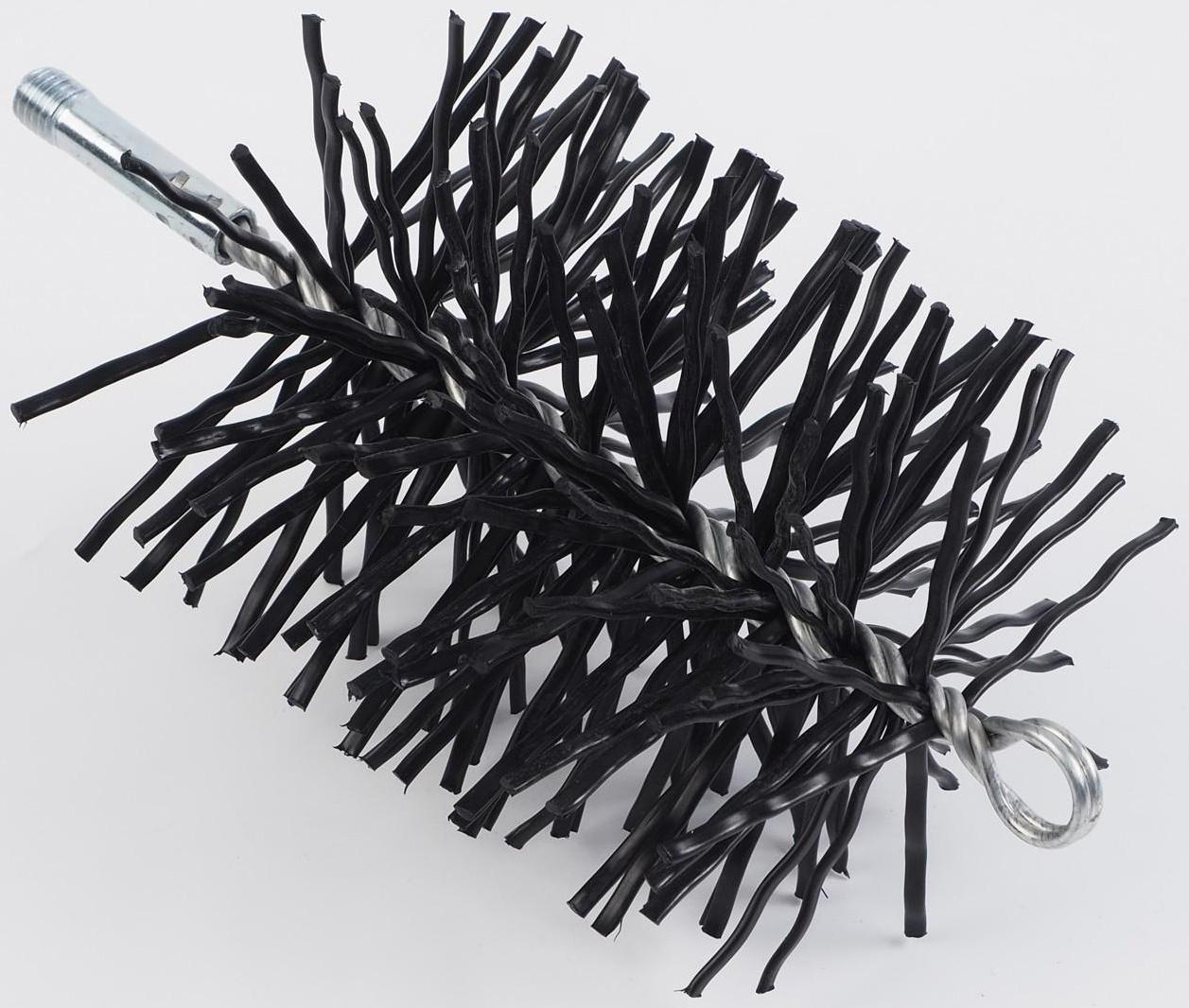 Щетка Ерш трубочист, диаметр 120 мм, нейлон