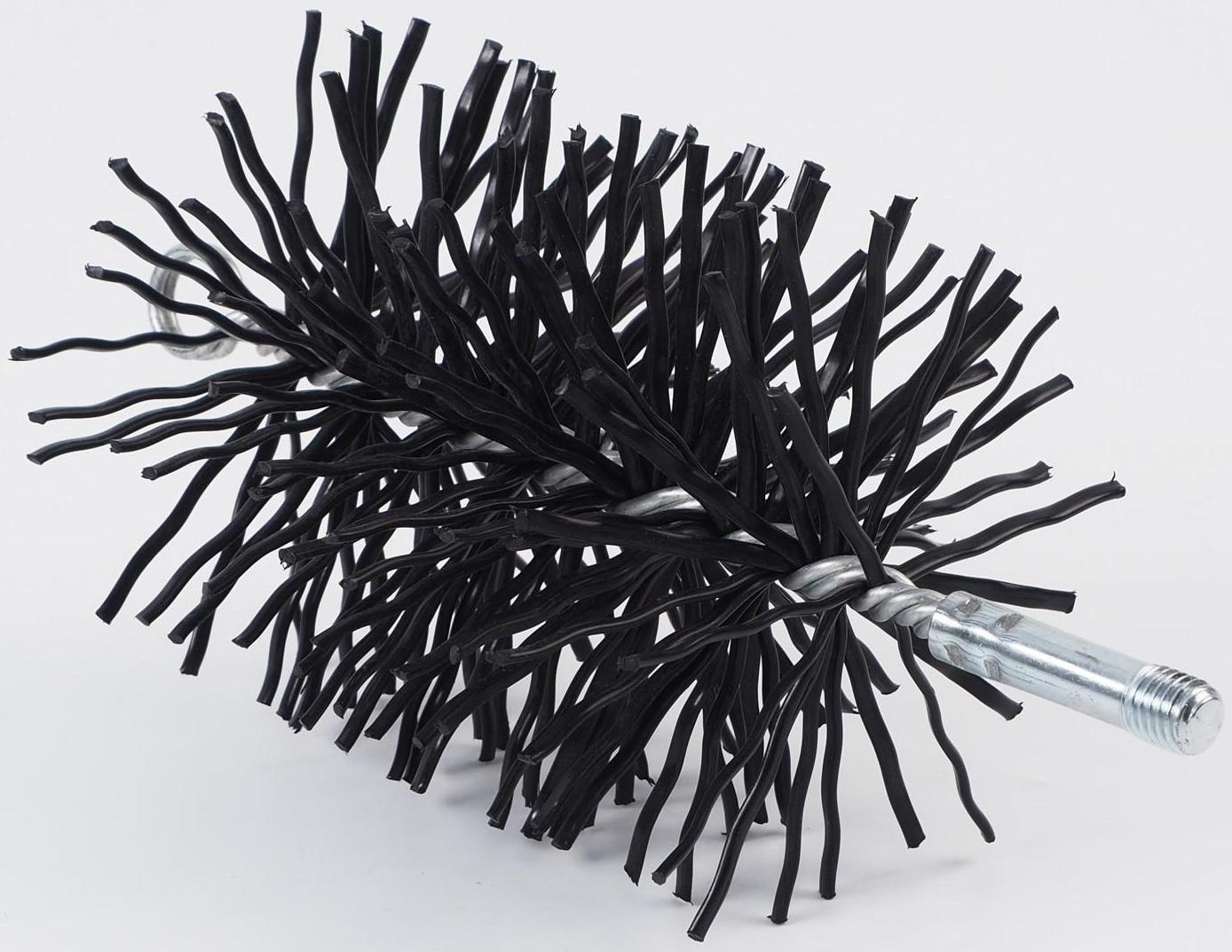 Щетка Ерш трубочист, диаметр 120 мм, нейлон