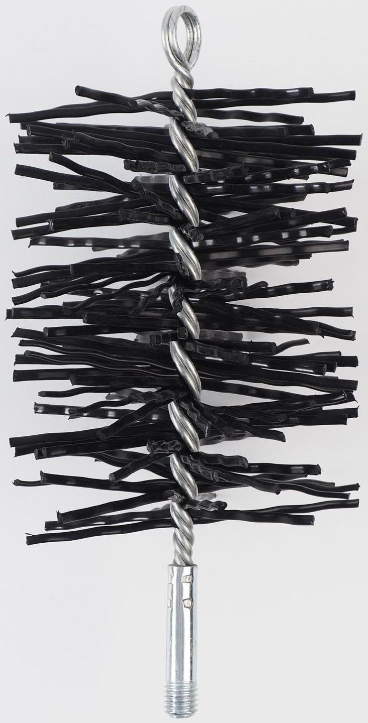 Щетка Ерш трубочист, диаметр 120 мм, нейлон