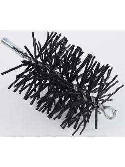 Щетка Ерш трубочист, диаметр 120 мм, нейлон