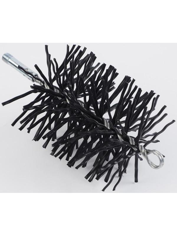 Щетка Ерш трубочист, диаметр 120 мм, нейлон