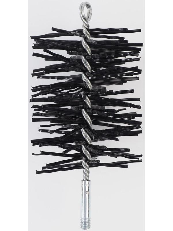 Щетка Ерш трубочист, диаметр 120 мм, нейлон