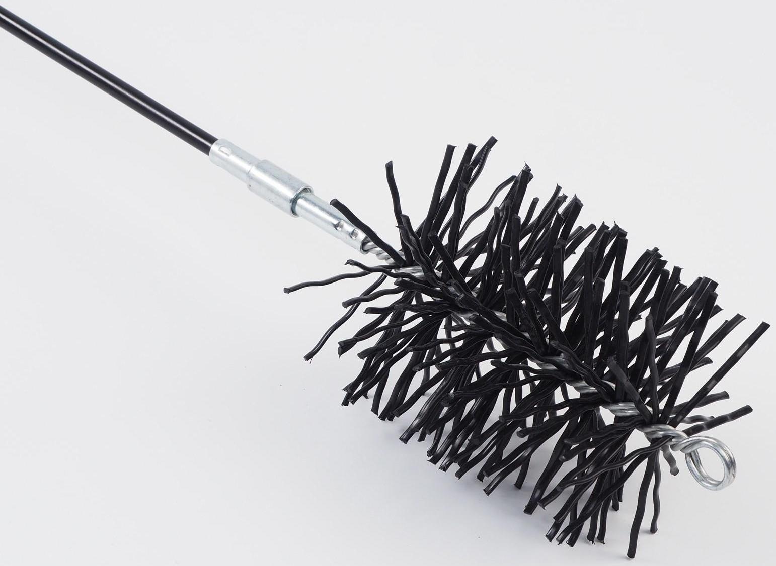 Шнур стеклопластиковый, диаметр 8 мм, длина 1,5 м, для ерша трубочиста