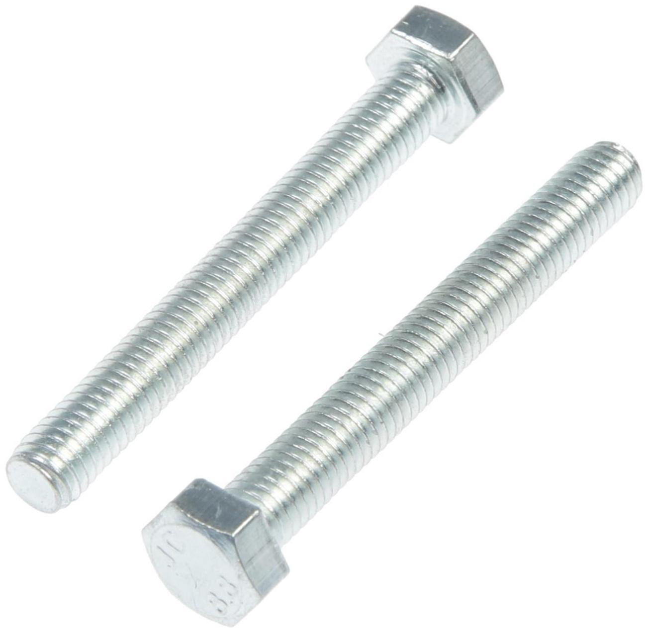 Болт оцинк. DIN 933 М 5х 40 (60 шт)