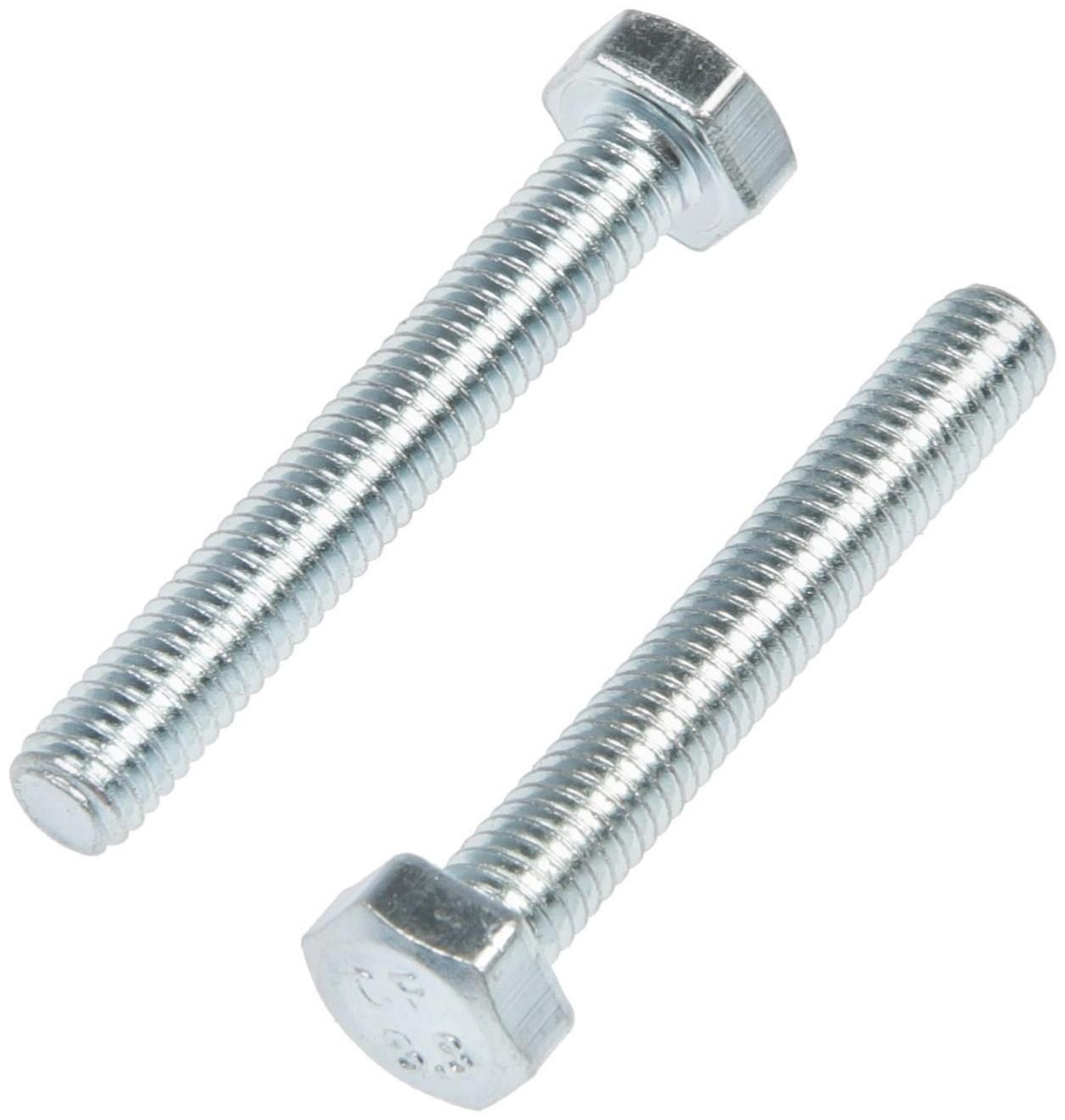 Болт оцинк. DIN 933 М 6х 40 (50 шт)