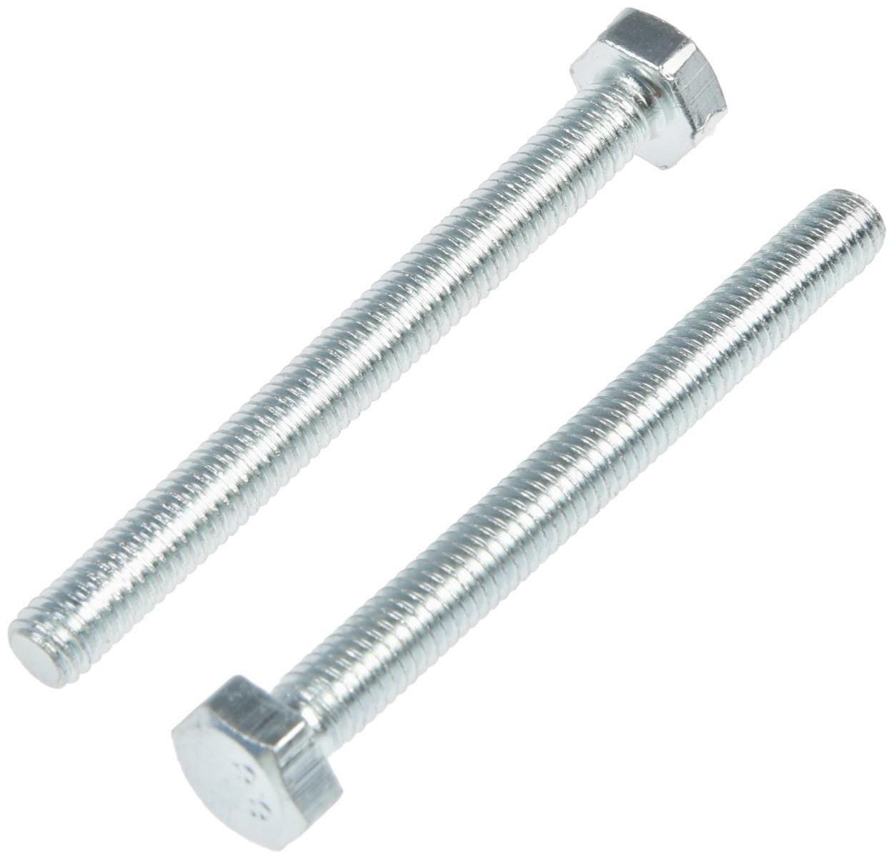Болт оцинк. DIN 933 М 6х 60 (30 шт)