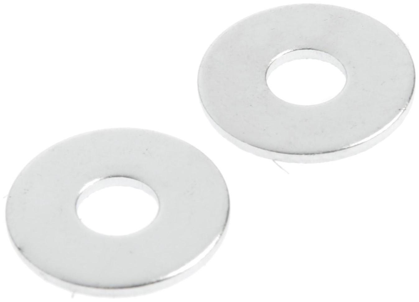 Шайба кузовная DIN 9021, 6 мм, цинк, 200 шт.