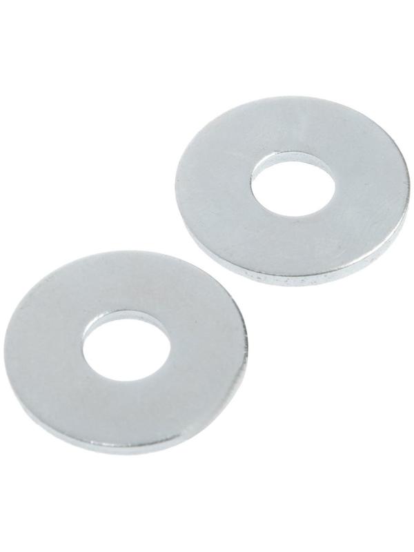 Шайба кузовная DIN 9021, 10 мм, цинк, 50 шт.