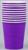 Стакан бумажный, однотонный, цвет фиолетовый, 205 мл