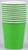 Стакан бумажный, однотонный, цвет салатовый, 205 мл