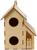 Скворечник «Домик для гостей», 20 × 16 × 23 см