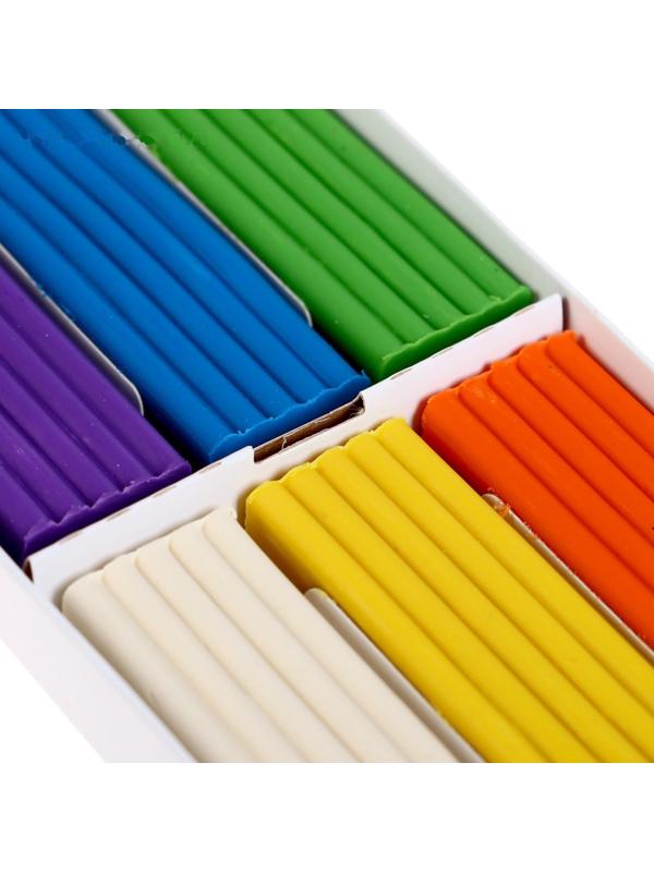 Пластилин 9 цветов 180 г 