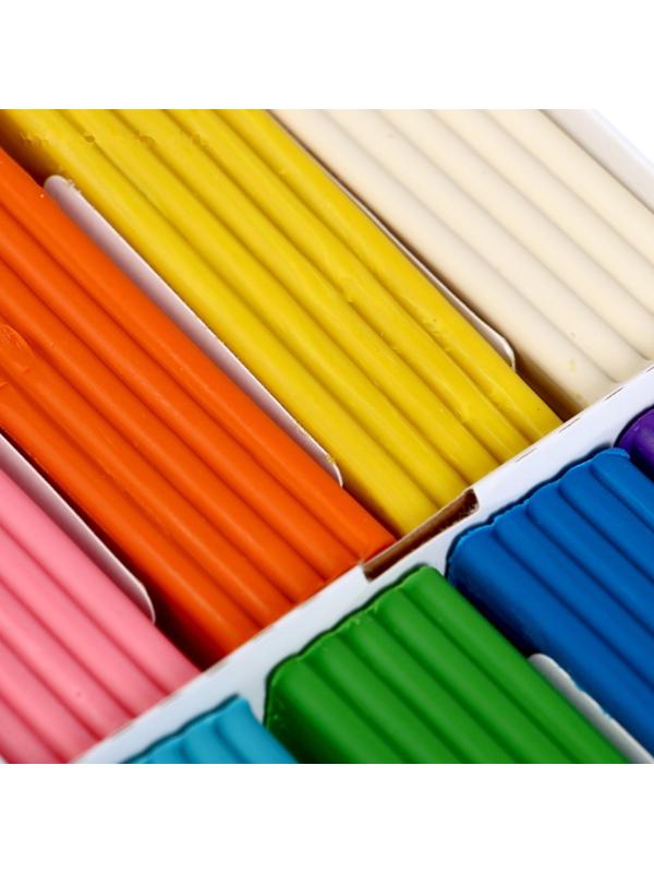 Пластилин 12 цветов 240 г 