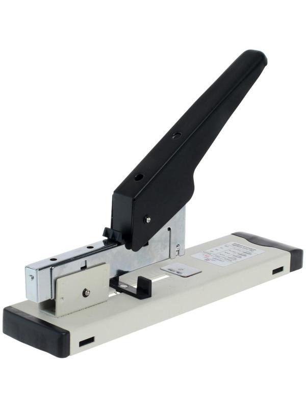 Степлер мощный 100 листов, Attomex, скобы 23/6-23/13, серый