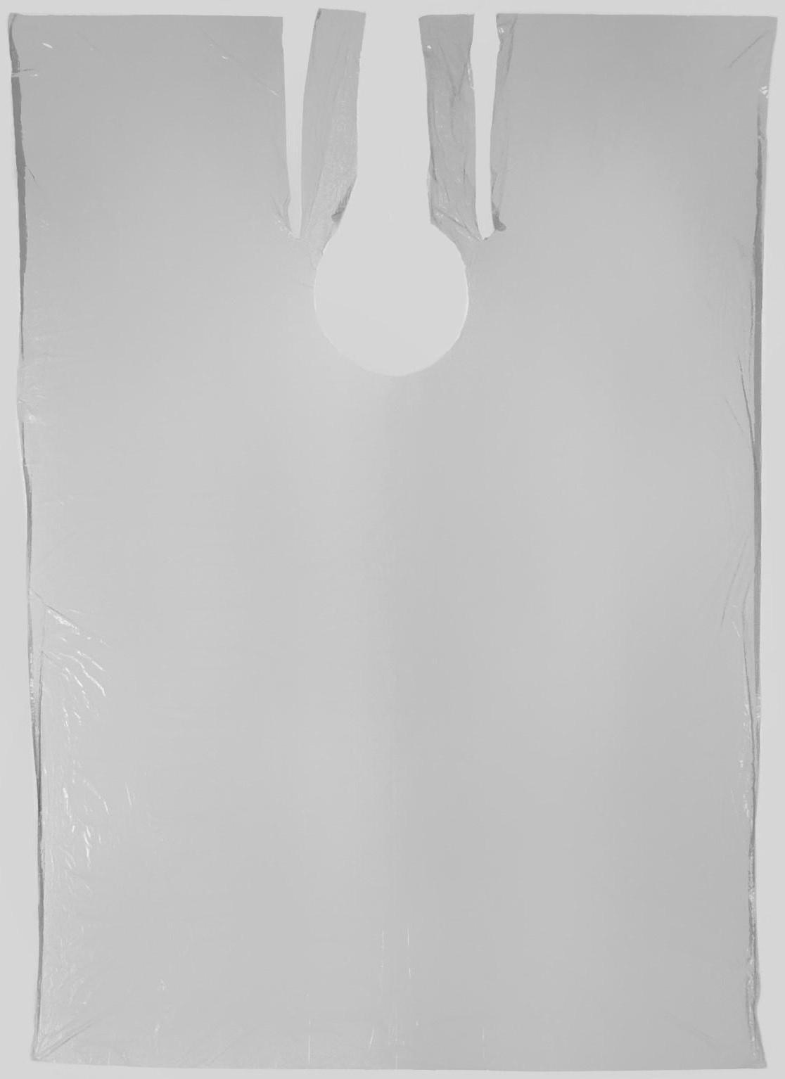 Пеньюар парикмахерский, одноразовый, 100 × 160 см