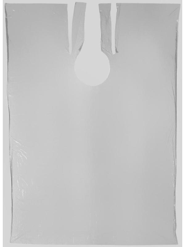 Пеньюар парикмахерский, одноразовый, 100 × 160 см