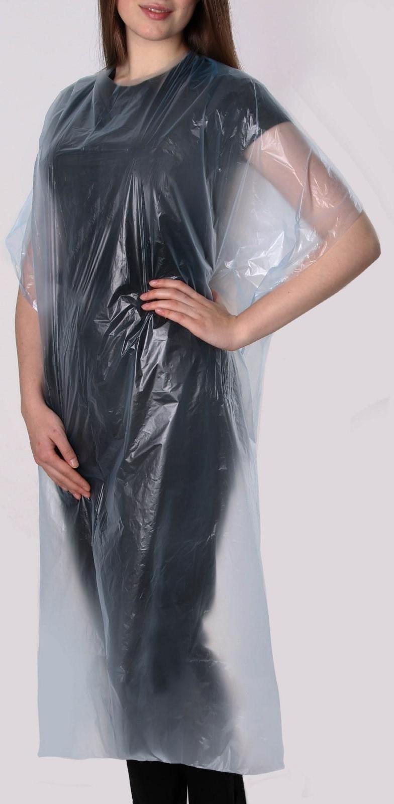 Пеньюар парикмахерский, одноразовый, 120 × 160 см