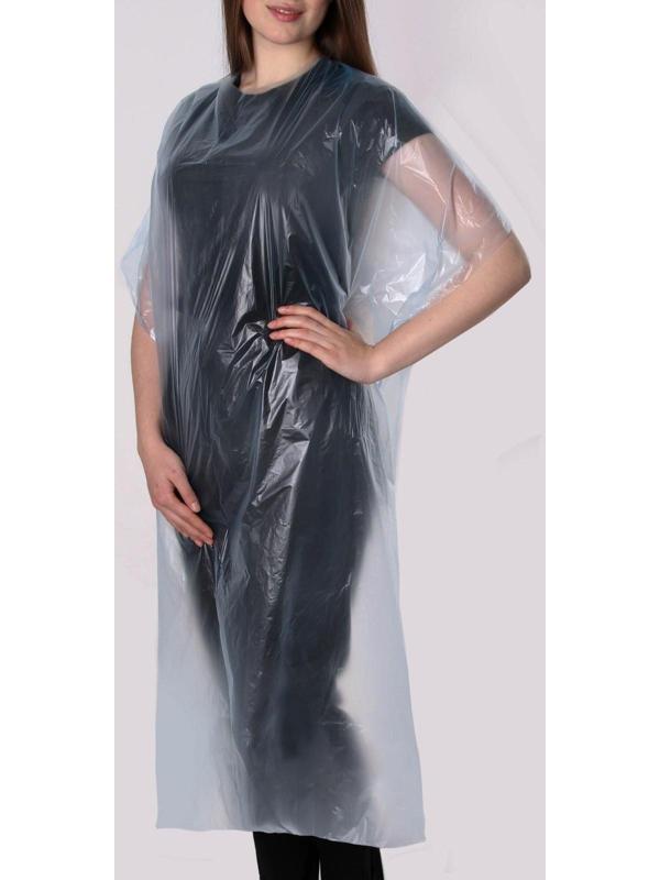 Пеньюар парикмахерский, одноразовый, 120 × 160 см