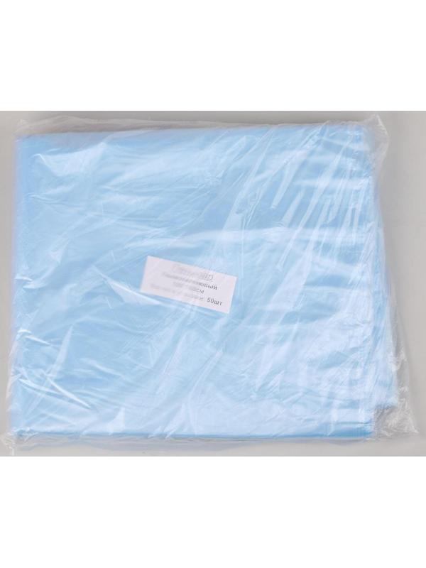 Пеньюар парикмахерский, одноразовый, 120 × 160 см