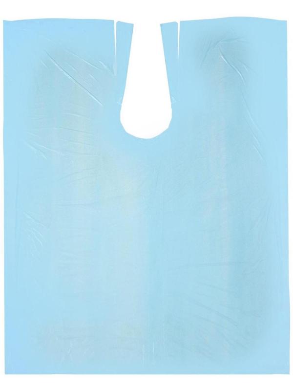 Пеньюар парикмахерский, одноразовый, 120 × 160 см