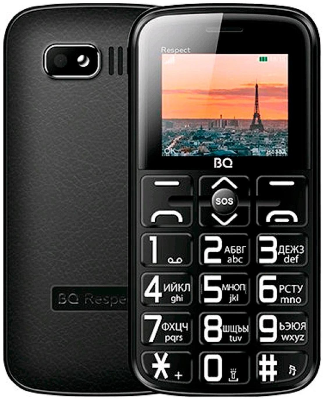Сотовый телефон BQ M-1851, Respect 1.77