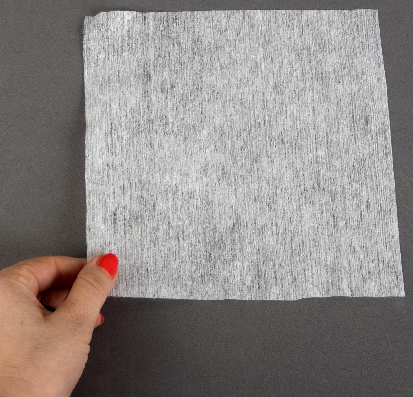 Салфетки косметические, плотность 40г/м2, 20 × 20 см, 100 шт