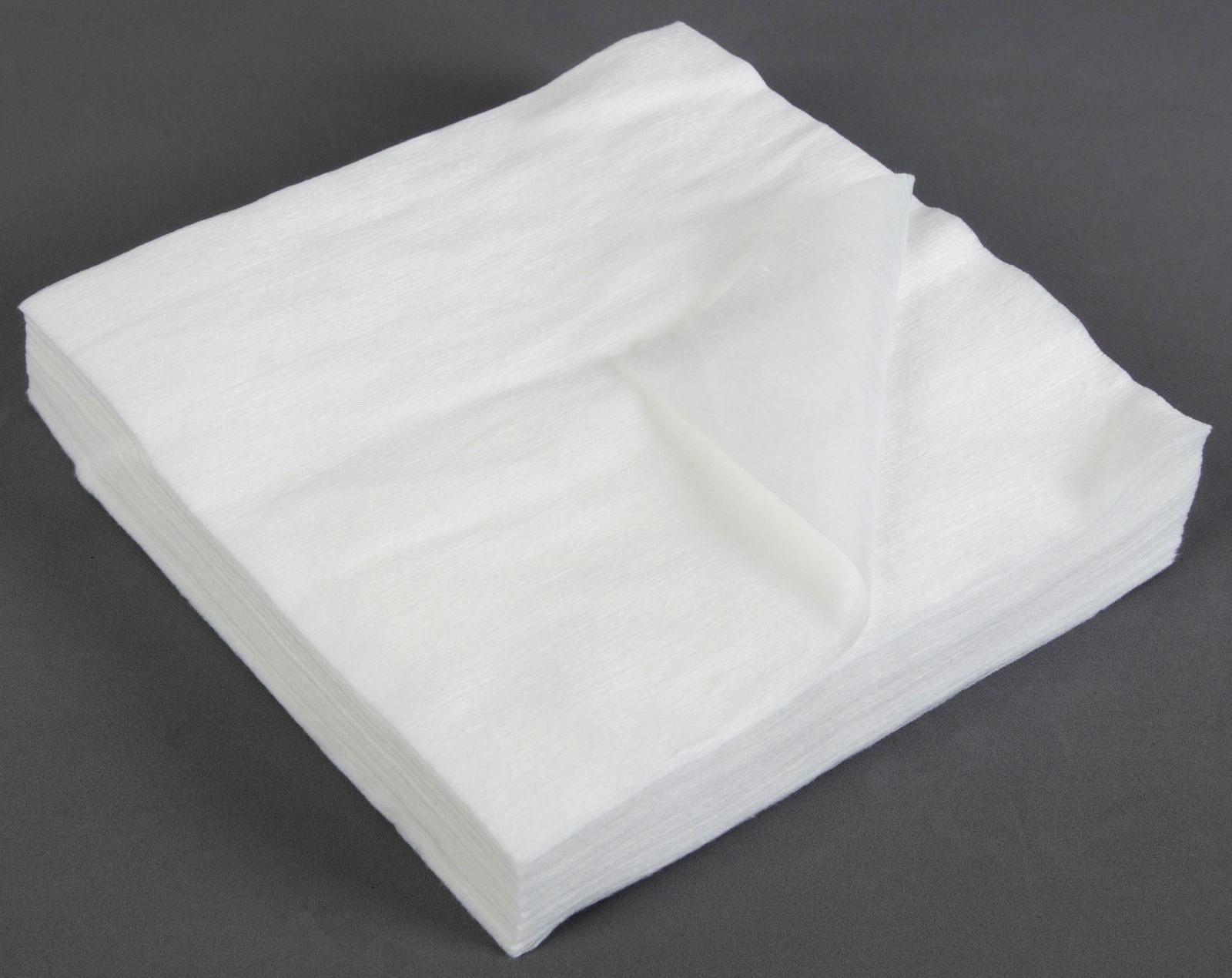 Салфетки косметические, плотность 40г/м2, 20 × 20 см, 100 шт