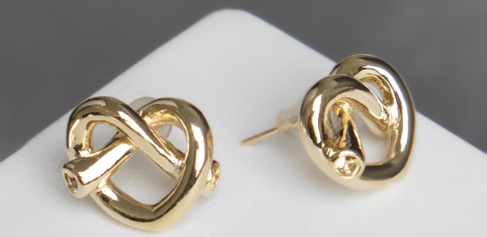 Серьги металл 