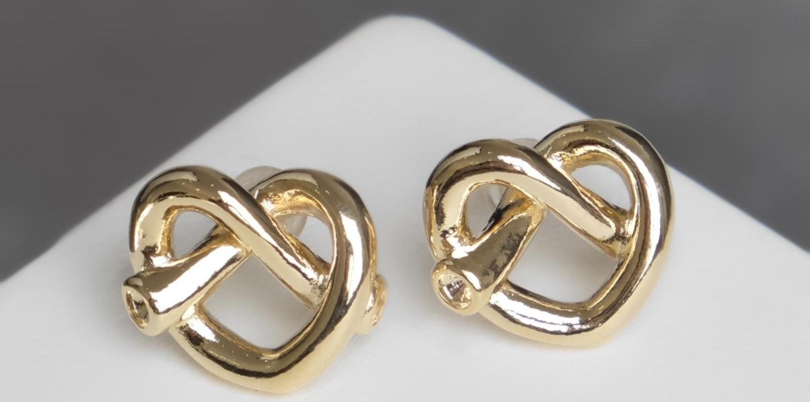 Серьги металл 