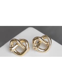 Серьги металл 