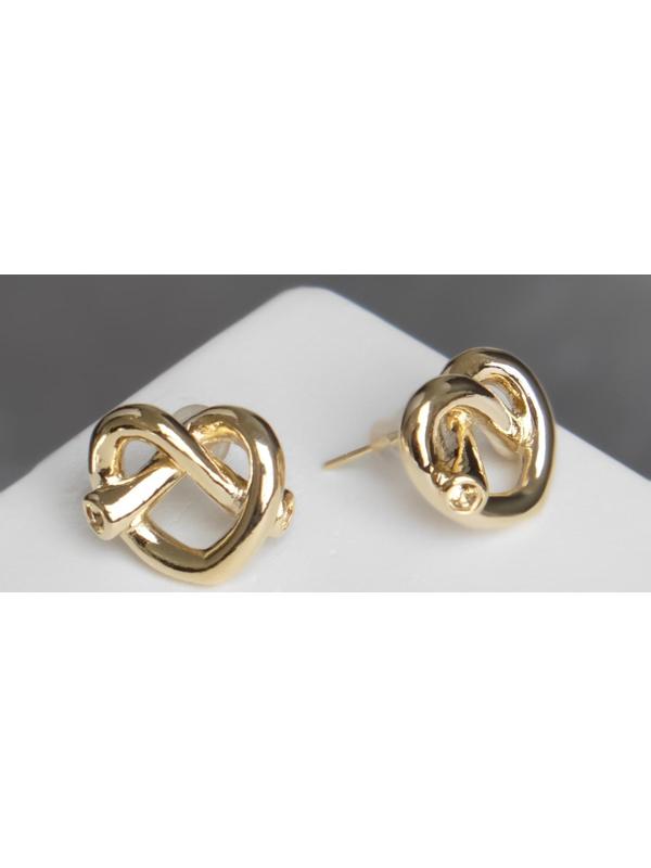 Серьги металл 