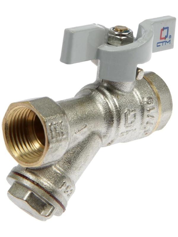 Кран шаровой 