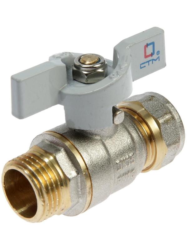 Кран шаровой 