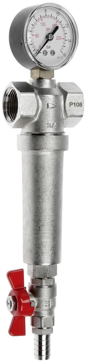 Фильтр грубой очистки самоочищающийся 