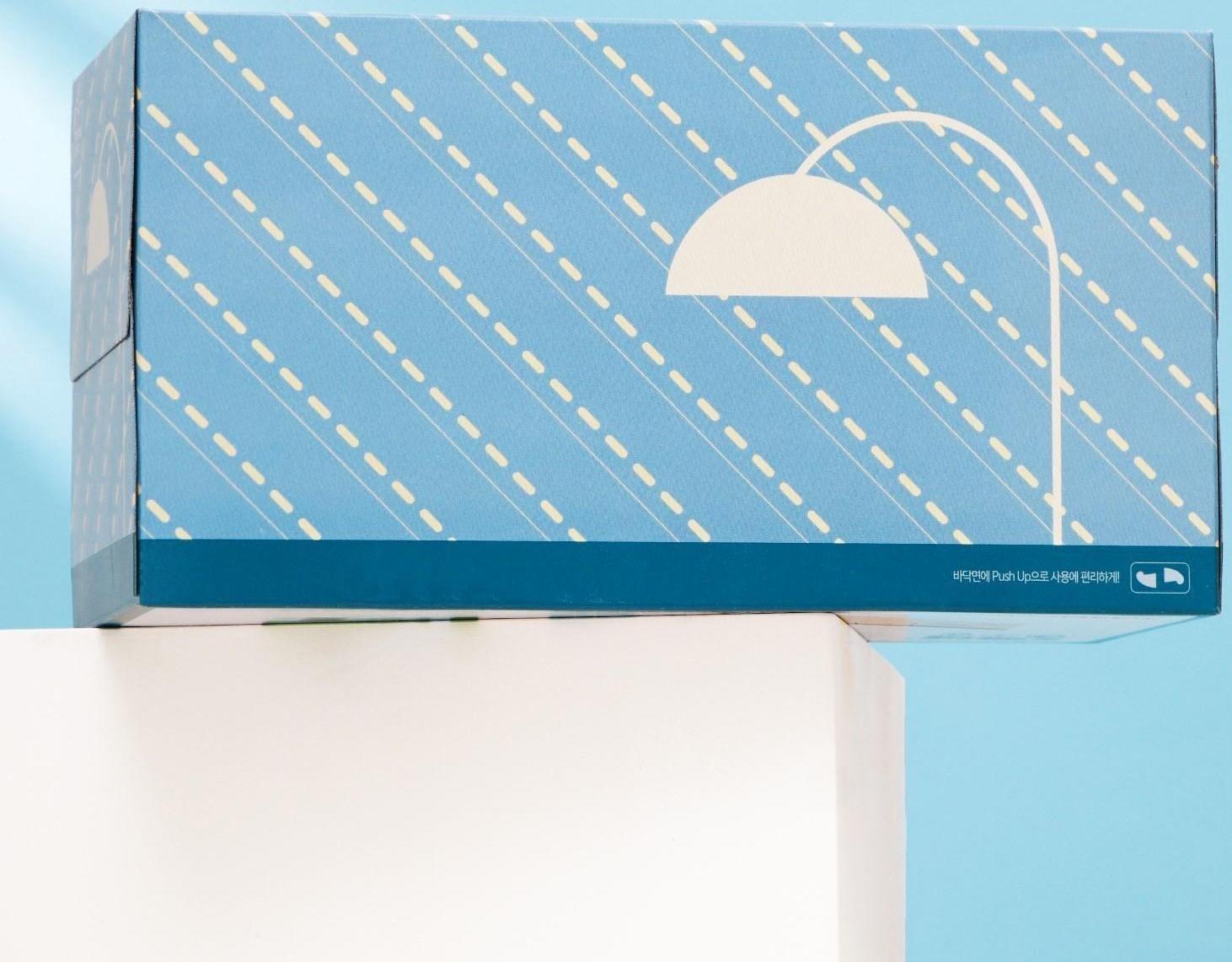 Cалфетки для лица Bellagio, 300 шт. микс