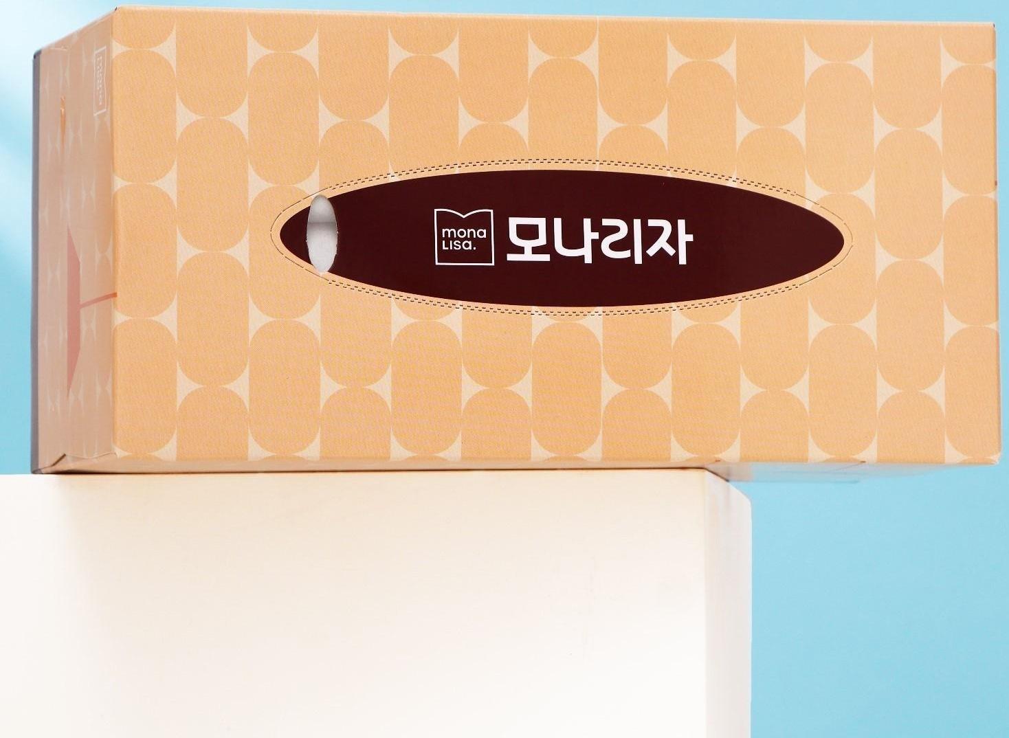 Cалфетки для лица Bellagio, 300 шт. микс