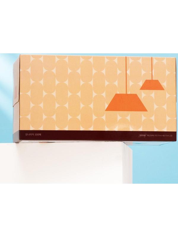 Cалфетки для лица Bellagio, 300 шт. микс