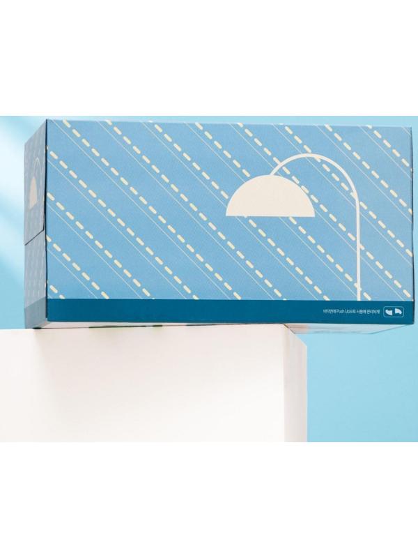 Cалфетки для лица Bellagio, 300 шт. микс