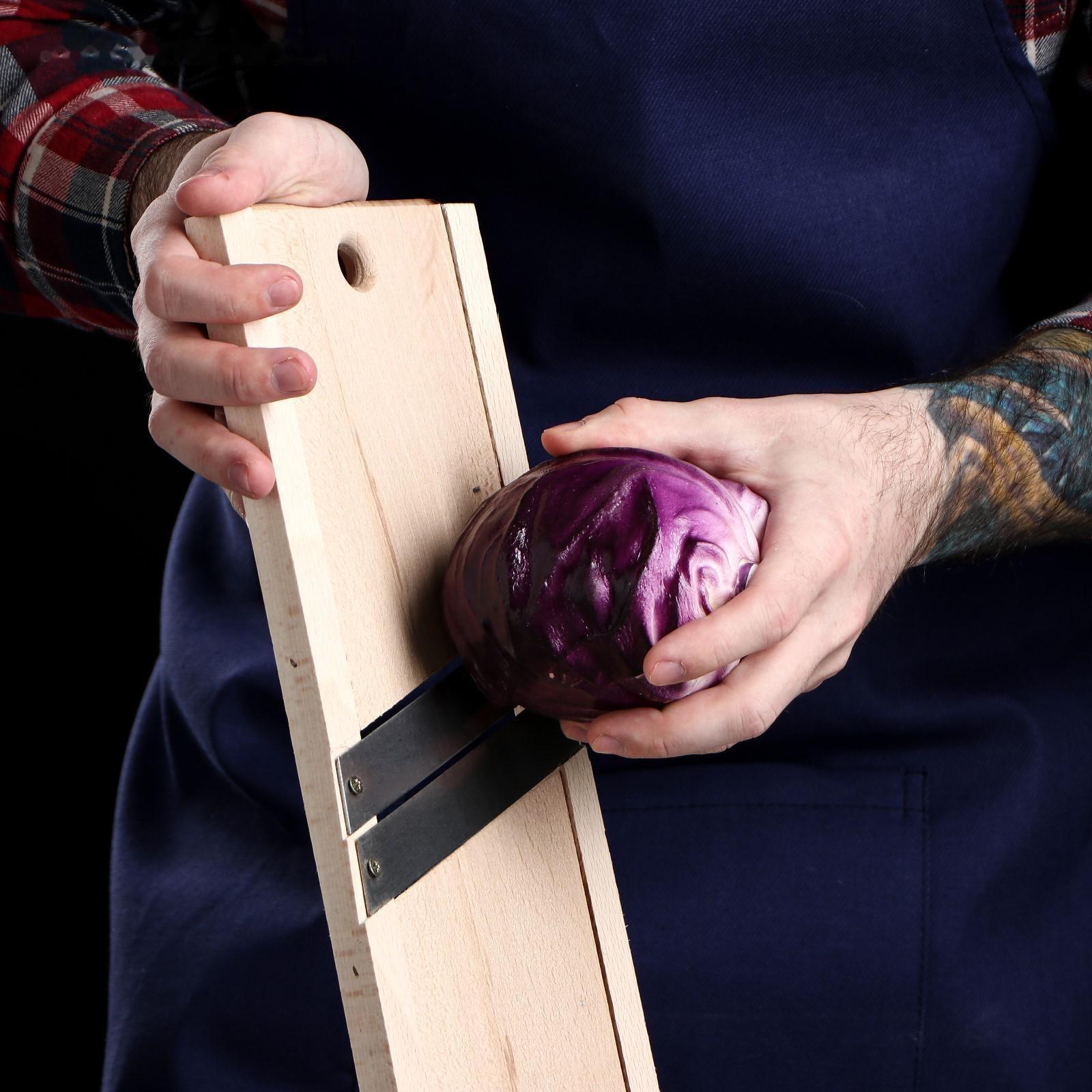 Шинковка деревянная 