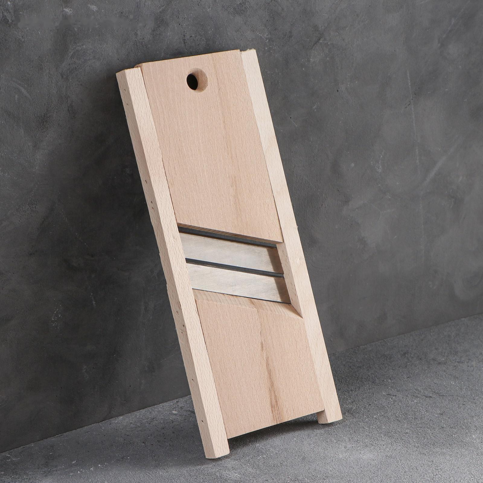 Шинковка деревянная 